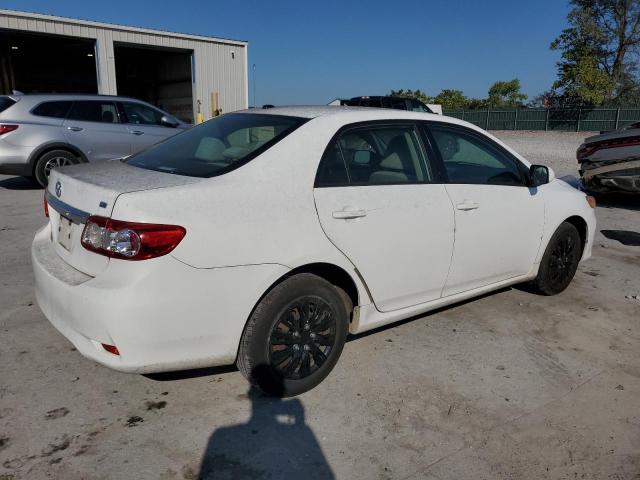 JTDBU4EEXB9154190 - 2011 TOYOTA COROLLA BASE Weiß Foto 3