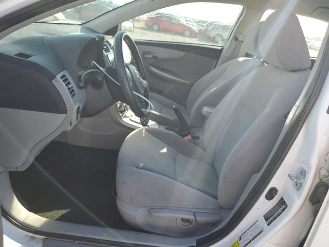 JTDBU4EEXB9154190 - 2011 TOYOTA COROLLA BASE Weiß Foto 7