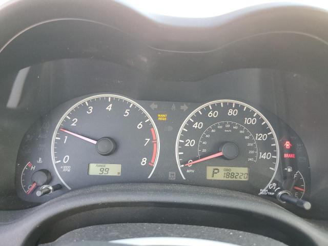 JTDBU4EEXB9154190 - 2011 TOYOTA COROLLA BASE Weiß Foto 9