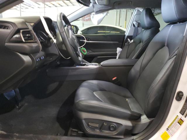 4T1F11AK6PU752300 - 2023 TOYOTA CAMRY XLE Blanc photo 7