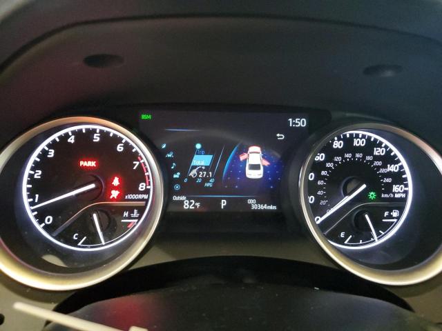 4T1F11AK6PU752300 - 2023 TOYOTA CAMRY XLE Blanc photo 9