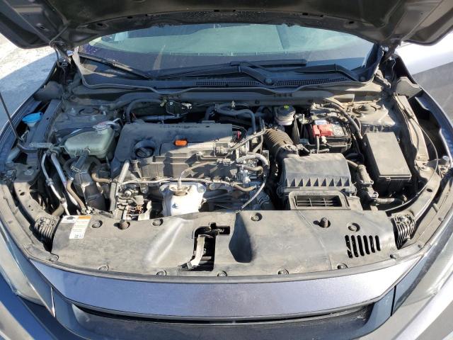 2HGFC2F62LH567658 - 2020 HONDA CIVIC LX GRAY photo 11