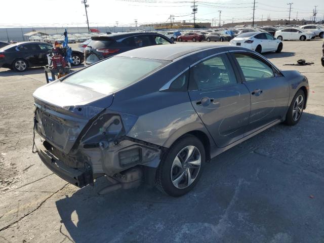 2HGFC2F62LH567658 - 2020 HONDA CIVIC LX GRAY photo 3