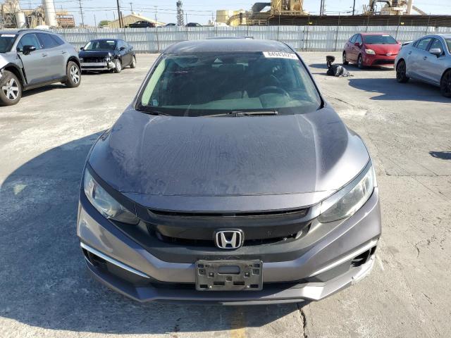 2HGFC2F62LH567658 - 2020 HONDA CIVIC LX GRAY photo 5