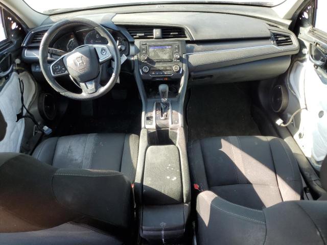 2HGFC2F62LH567658 - 2020 HONDA CIVIC LX GRAY photo 8