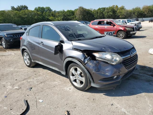 3CZRU5H72GM737101 - 2016 HONDA HR-V EXL 灰色 照片 4