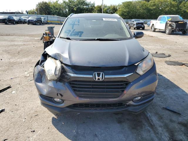3CZRU5H72GM737101 - 2016 HONDA HR-V EXL 灰色 照片 5