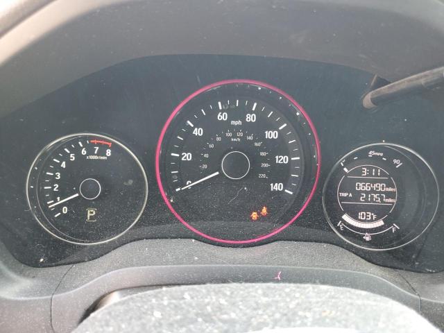 3CZRU5H72GM737101 - 2016 HONDA HR-V EXL 灰色 照片 9