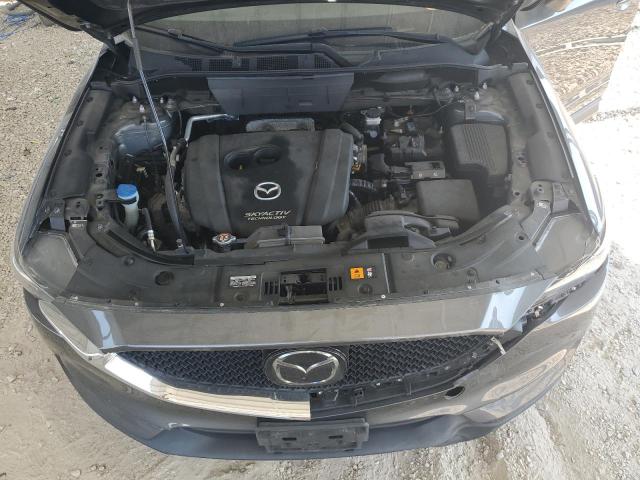 JM3KFBCM0J0447213 - 2018 MAZDA CX-5 TOURING GRAY photo 12