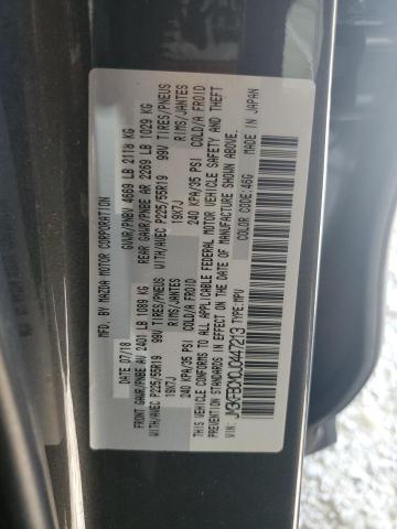 JM3KFBCM0J0447213 - 2018 MAZDA CX-5 TOURING GRAY photo 13