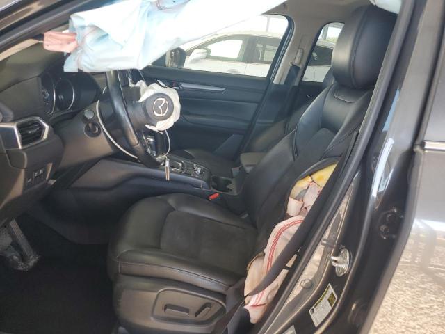 JM3KFBCM0J0447213 - 2018 MAZDA CX-5 TOURING GRAY photo 7