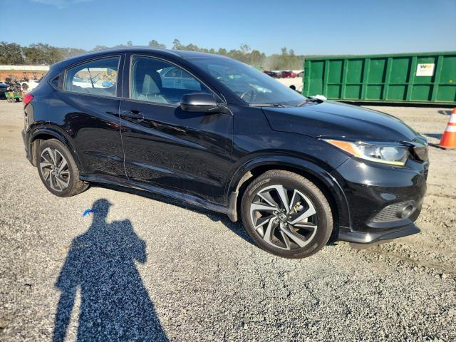 3CZRU5H11KG704626 - 2019 HONDA HR-V SPORT Қара фото 4