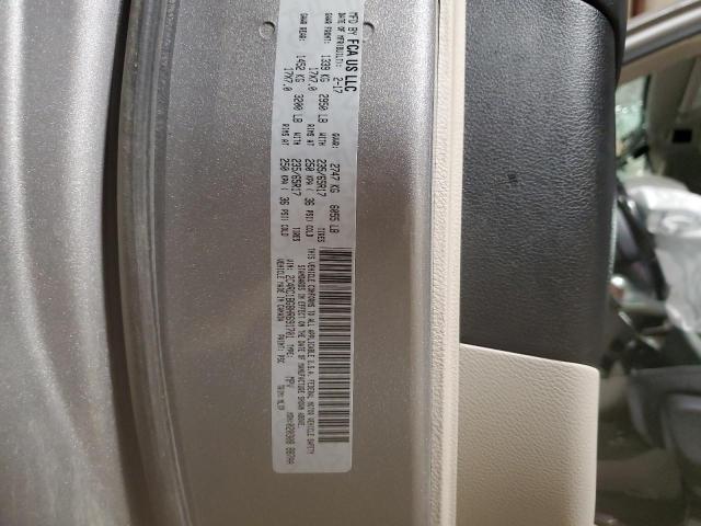 2C4RC1BG8HR691701 - 2017 CHRYSLER PACIFICA TOURING L 灰色 照片 13