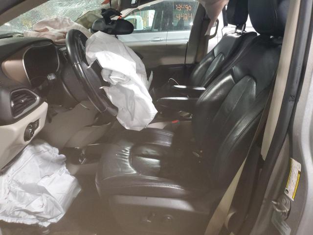 2C4RC1BG8HR691701 - 2017 CHRYSLER PACIFICA TOURING L 灰色 照片 7