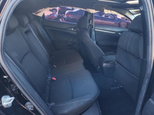 SHHFK7H51JU407422 - 2018 HONDA CIVIC EX BLACK photo 10