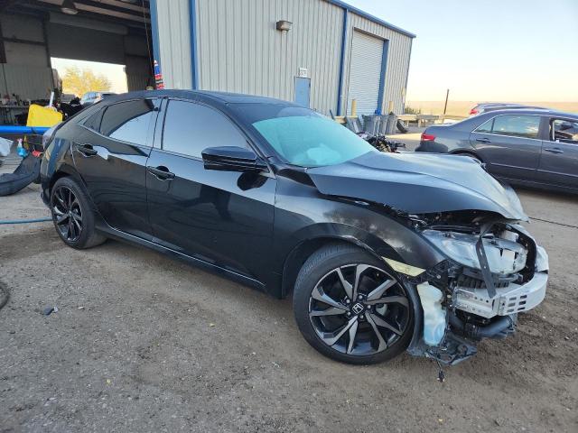 SHHFK7H51JU407422 - 2018 HONDA CIVIC EX BLACK photo 4