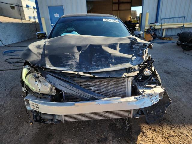 SHHFK7H51JU407422 - 2018 HONDA CIVIC EX BLACK photo 5