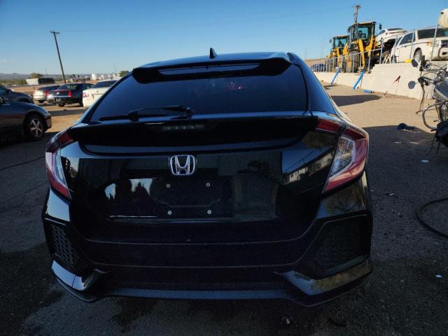 SHHFK7H51JU407422 - 2018 HONDA CIVIC EX BLACK photo 6