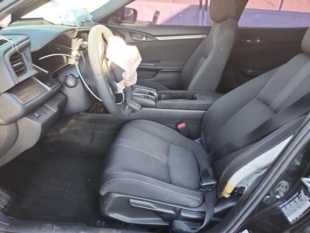 SHHFK7H51JU407422 - 2018 HONDA CIVIC EX BLACK photo 7