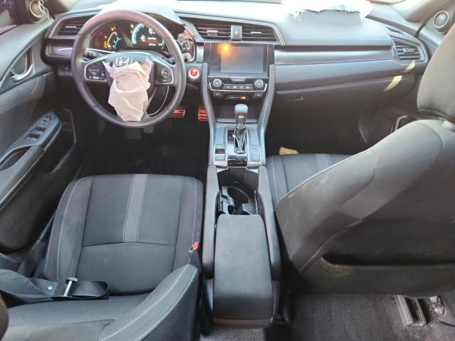 SHHFK7H51JU407422 - 2018 HONDA CIVIC EX BLACK photo 8