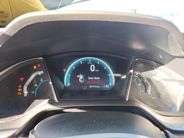 SHHFK7H51JU407422 - 2018 HONDA CIVIC EX BLACK photo 9