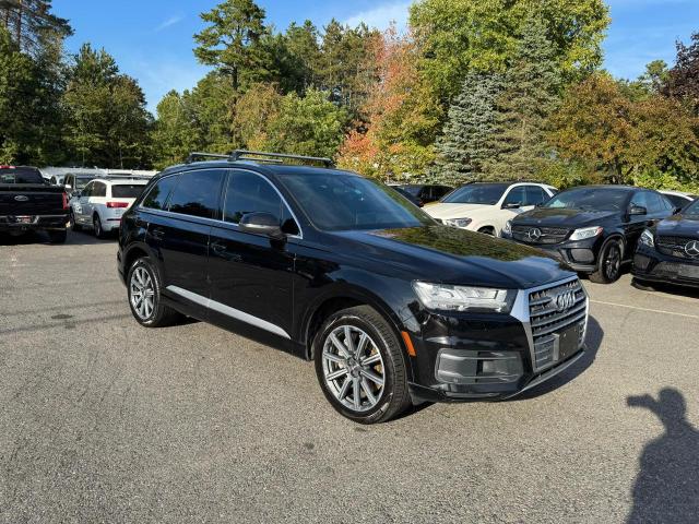 WA1LAAF72KD041773 - 2019 AUDI Q7 PREMIUM PLUS Noir photo 2