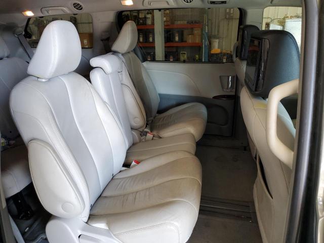 5TDYK3DCXDS293055 - 2013 TOYOTA SIENNA XLE მწვანე ფოტო 11