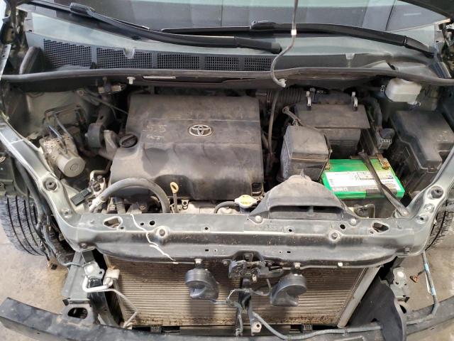 5TDYK3DCXDS293055 - 2013 TOYOTA SIENNA XLE მწვანე ფოტო 12