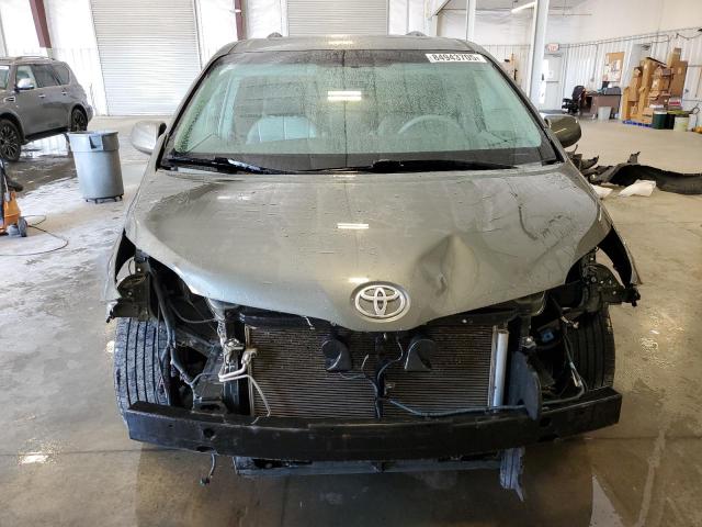 5TDYK3DCXDS293055 - 2013 TOYOTA SIENNA XLE მწვანე ფოტო 5