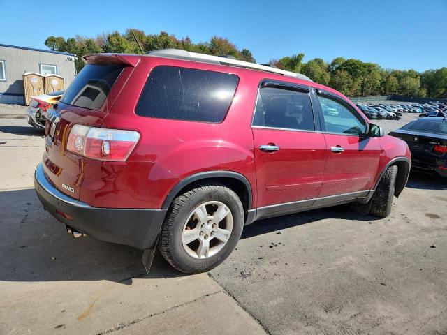 1GKLVLED1AJ169410 - 2010 GMC ACADIA SLE Rot Foto 3