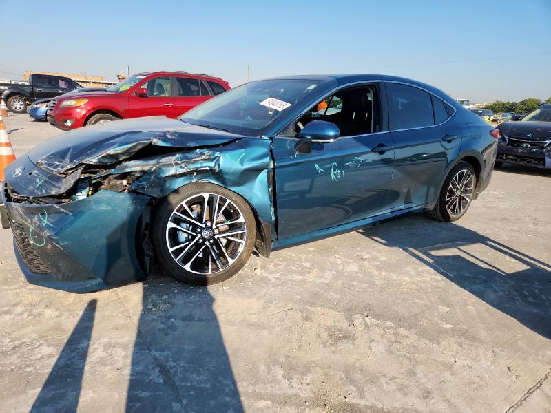 2025 TOYOTA CAMRY XSE, 