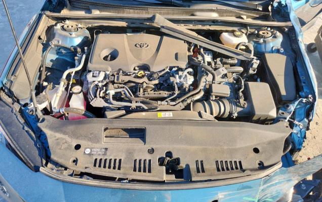 4T1DAACK7SU071110 - 2025 TOYOTA CAMRY XSE Mavi foto 11