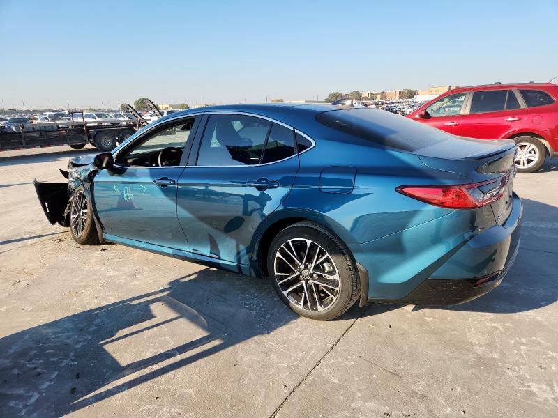 4T1DAACK7SU071110 - 2025 TOYOTA CAMRY XSE Mavi foto 2