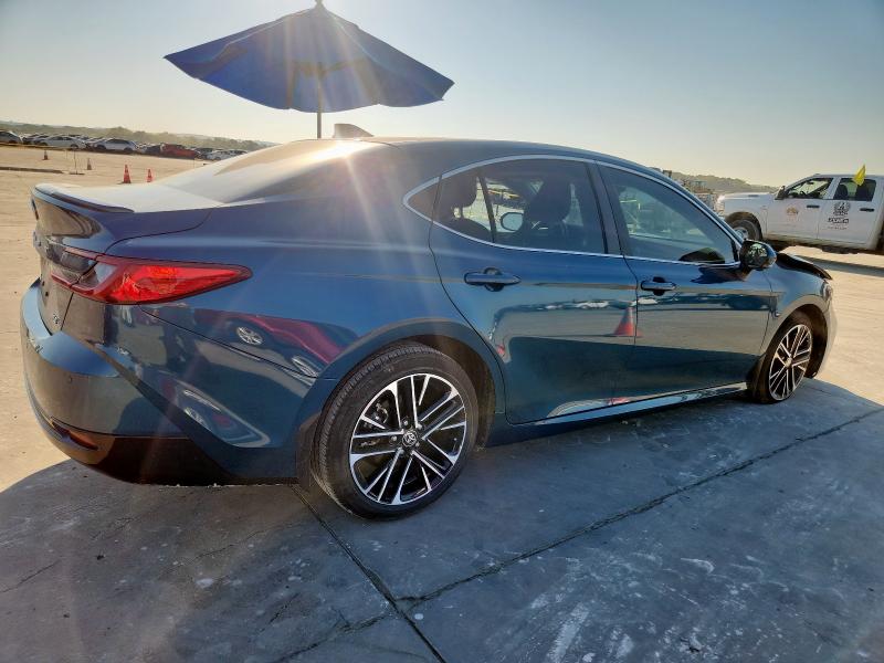 4T1DAACK7SU071110 - 2025 TOYOTA CAMRY XSE Mavi foto 3