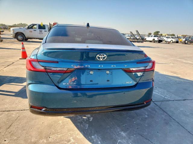 4T1DAACK7SU071110 - 2025 TOYOTA CAMRY XSE Mavi foto 6