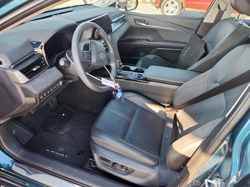 4T1DAACK7SU071110 - 2025 TOYOTA CAMRY XSE Mavi foto 7