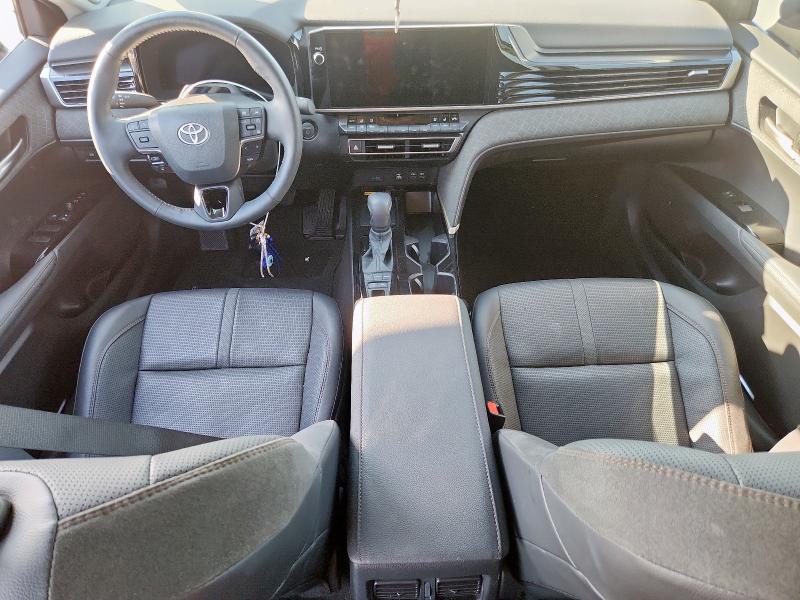 4T1DAACK7SU071110 - 2025 TOYOTA CAMRY XSE Mavi foto 8