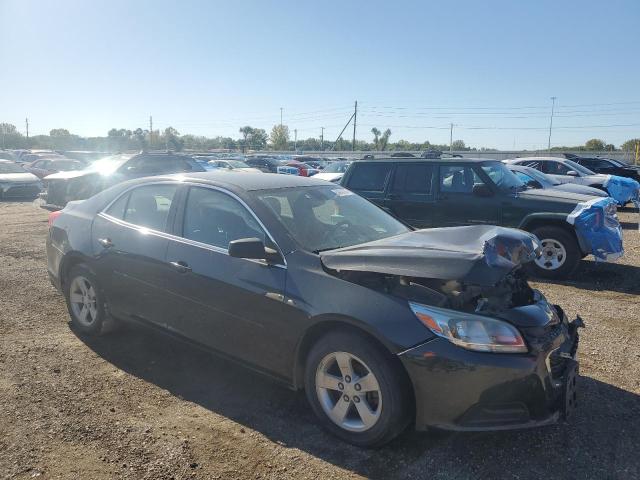 1G11B5SL7EF142314 - 2014 CHEVROLET MALIBU LS BLACK photo 4
