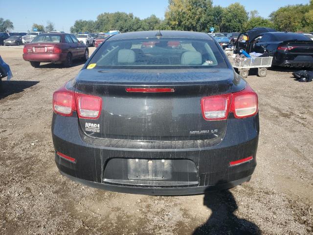 1G11B5SL7EF142314 - 2014 CHEVROLET MALIBU LS BLACK photo 6