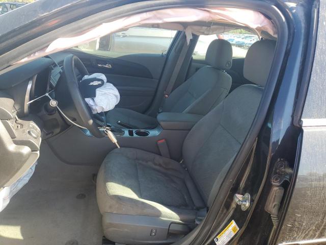 1G11B5SL7EF142314 - 2014 CHEVROLET MALIBU LS BLACK photo 7