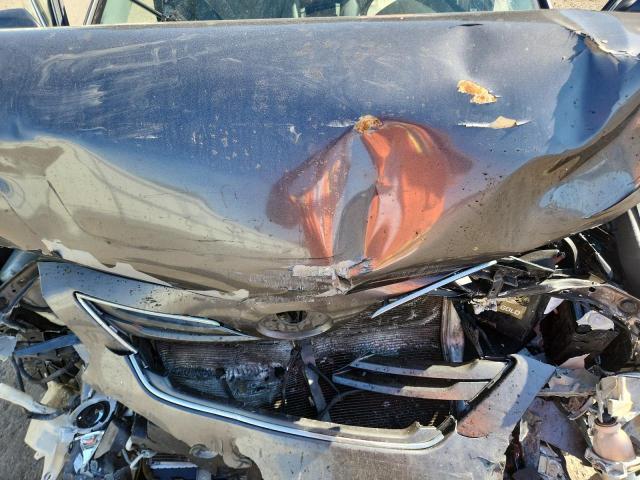 JTNBE46K373117411 - 2007 TOYOTA CAMRY CE GRAY photo 11