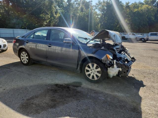 JTNBE46K373117411 - 2007 TOYOTA CAMRY CE GRAY photo 4