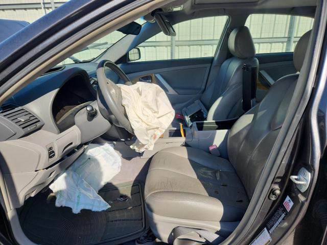 JTNBE46K373117411 - 2007 TOYOTA CAMRY CE GRAY photo 7