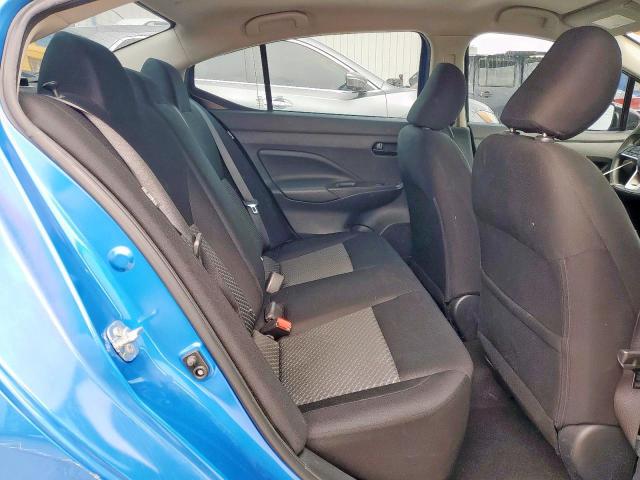 3N1CN8DV9ML858923 - 2021 NISSAN VERSA S ლურჯი ფოტო 10