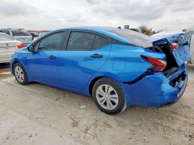 3N1CN8DV9ML858923 - 2021 NISSAN VERSA S ლურჯი ფოტო 2