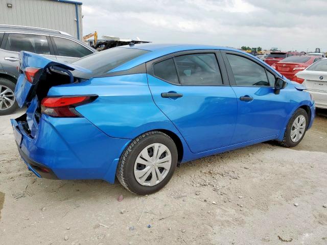 3N1CN8DV9ML858923 - 2021 NISSAN VERSA S ლურჯი ფოტო 3