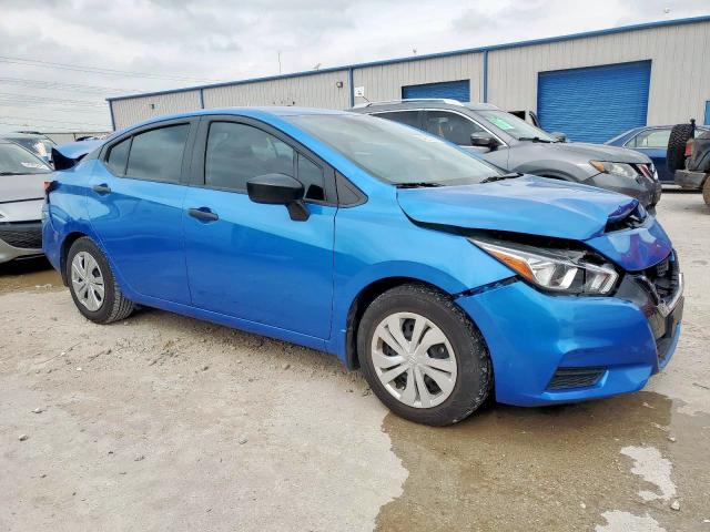 3N1CN8DV9ML858923 - 2021 NISSAN VERSA S ლურჯი ფოტო 4