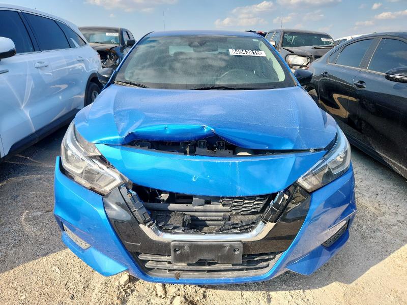 3N1CN8DV9ML858923 - 2021 NISSAN VERSA S ლურჯი ფოტო 5