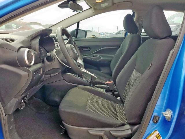 3N1CN8DV9ML858923 - 2021 NISSAN VERSA S ლურჯი ფოტო 7