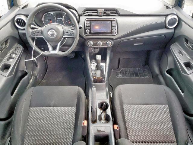 3N1CN8DV9ML858923 - 2021 NISSAN VERSA S ლურჯი ფოტო 8